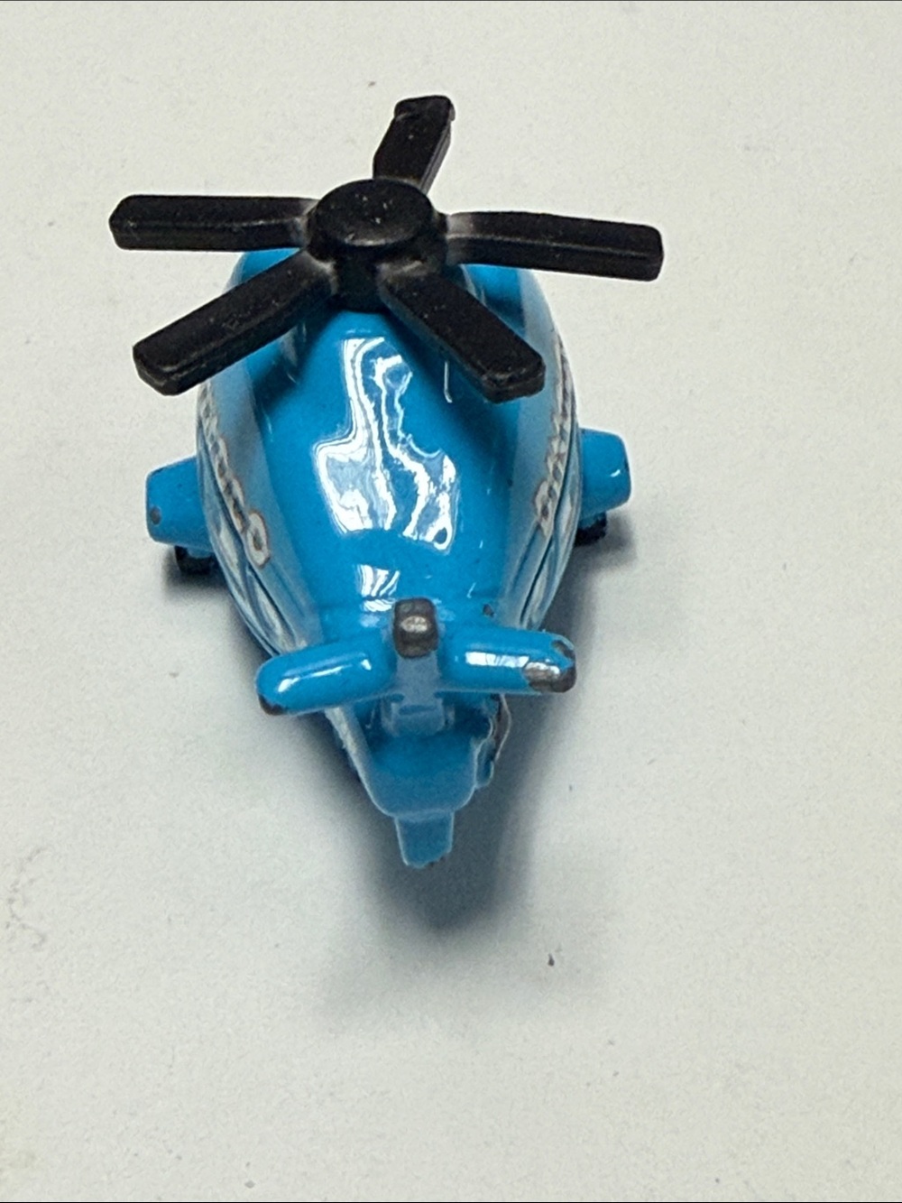 Disney Pixar cars mini racers Rotor turbosky helicopter dinoco - Picture 3 of 6